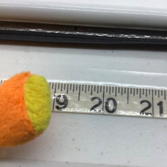 Vtg Baby Crib Mobile Plush Animal Toys Bright Colors Soft Hanging Clip 19" - Picture 6 of 6